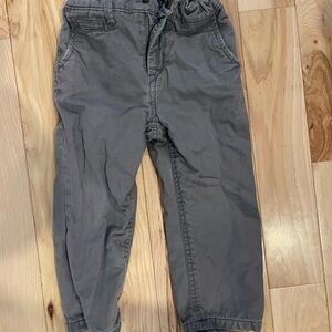 GAP Kids Charcoal Casual Pants